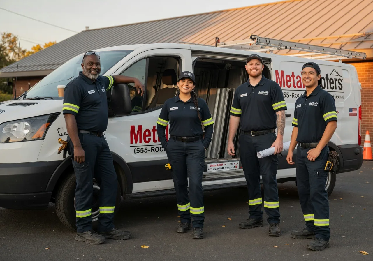 Metal Roofing Installation company in Valparaiso, NE