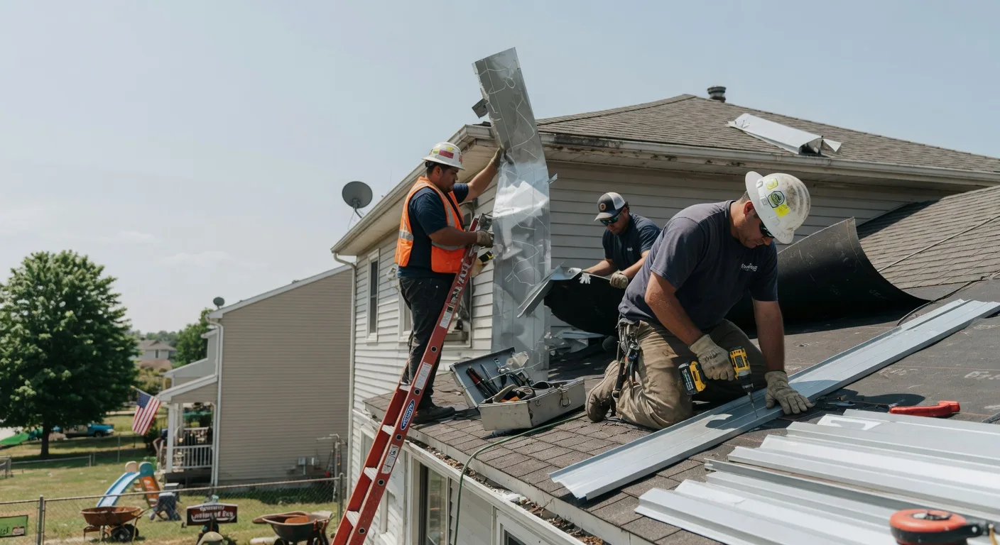 Metal Roofing Installation in Valparaiso, NE near me